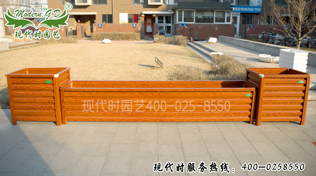 鋁合金馬槽花箱 型號(hào):H-03